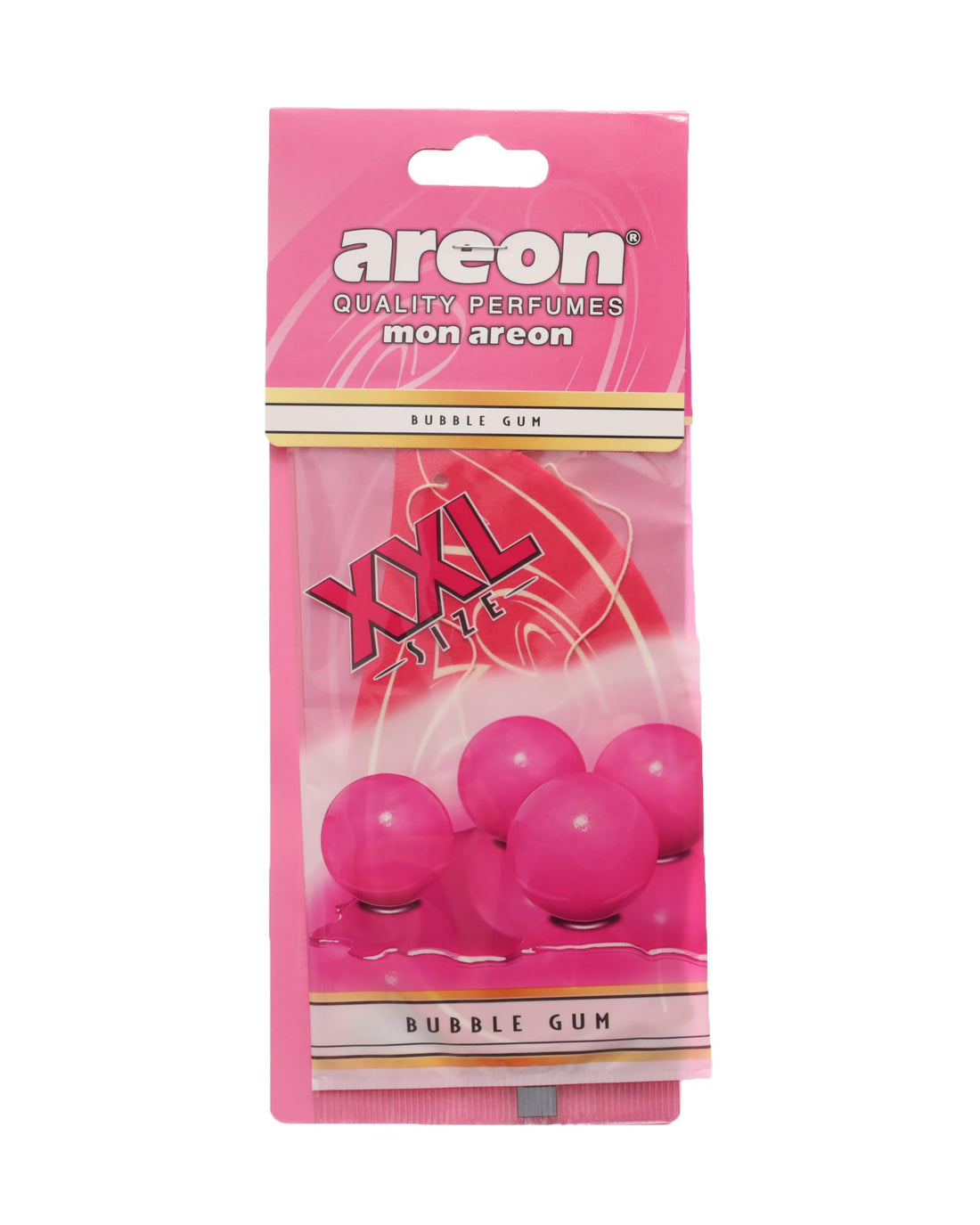Areon Car Air Freshener - Bubble Gum Scent for a Fun and Nostalgic Driving Experience - XXL Size