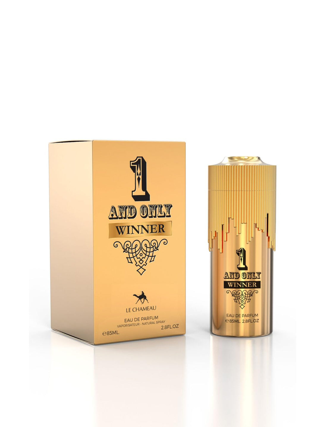Le Chameau 1 And Only Winner Eau De Parfum Pour Homme 85 ml