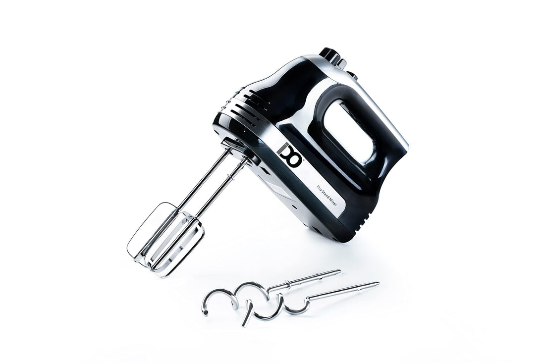 IDO Hand Mixer - 500W - HM500-BK - Black - 2 Years Warranty