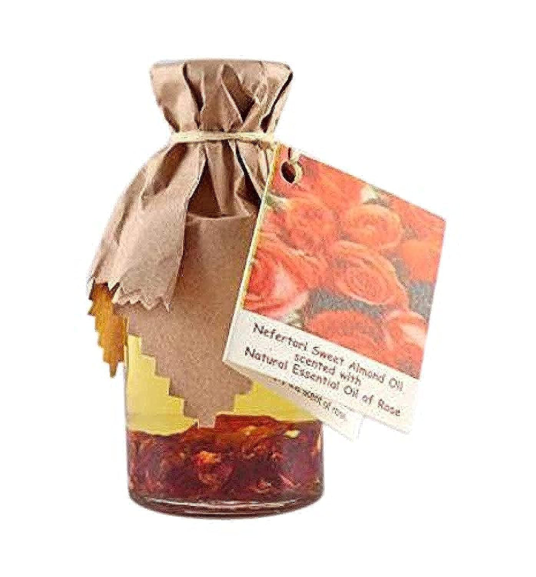 Nefertari - Sweet Almond Oil and Red Rose Petals