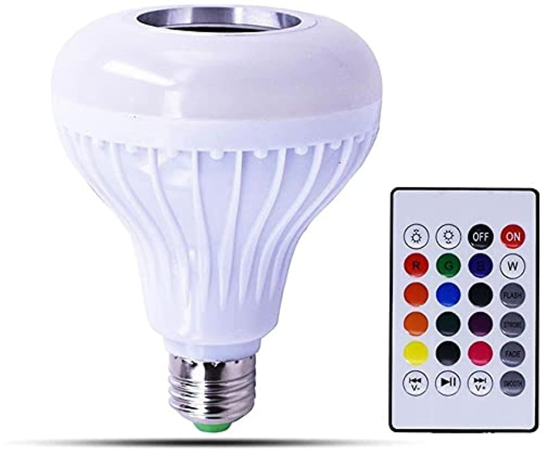 Smart Bluetooth 4.0 Music Speaker Lamp LED Bulb Intelligent light