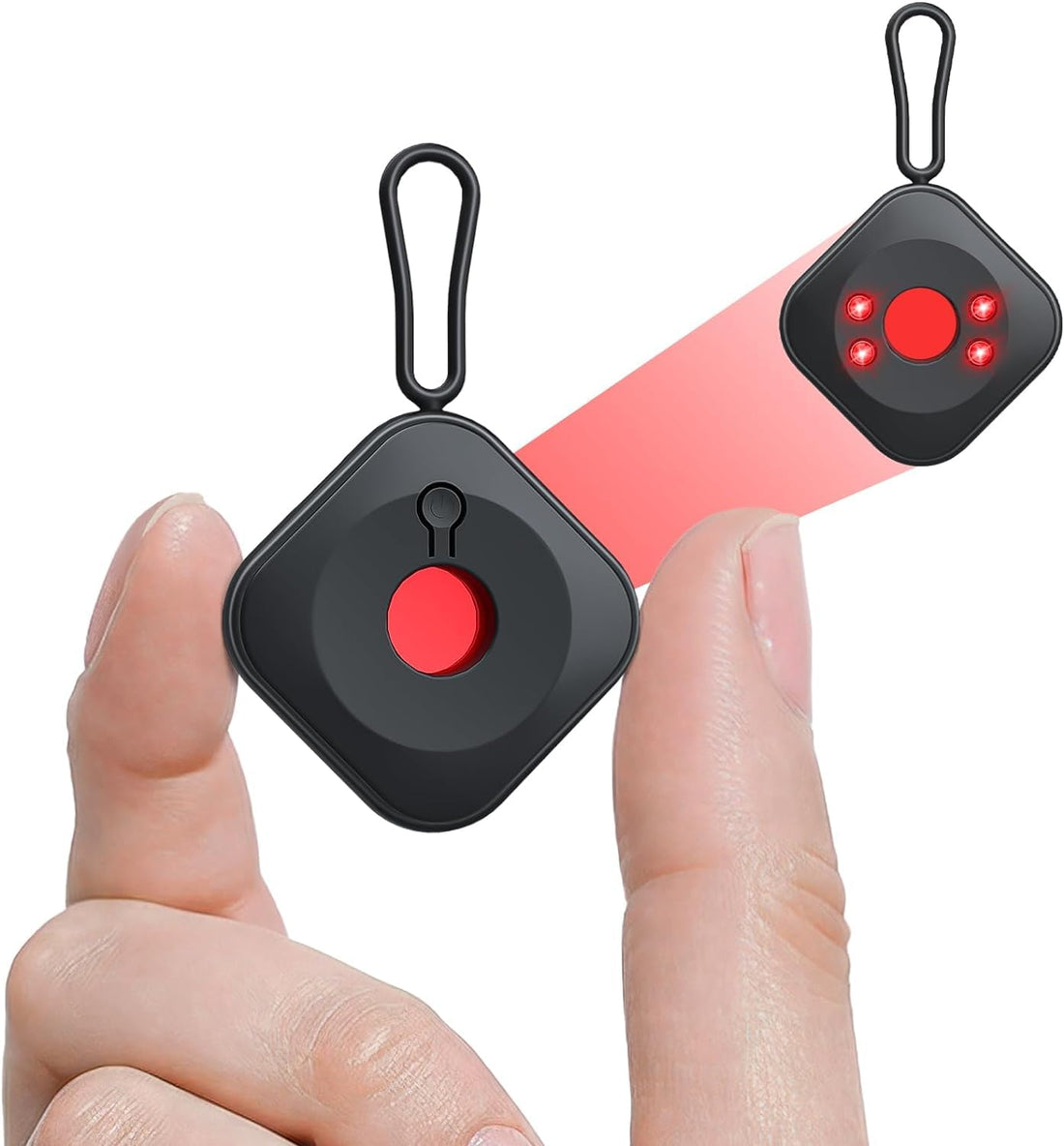 DAWRIS Hidden Camera Detectors, Mini Detector Camera Finder LED Device Detector with Infrared Vision, Long Battery Life, Portable for Hotels and Bathrooms