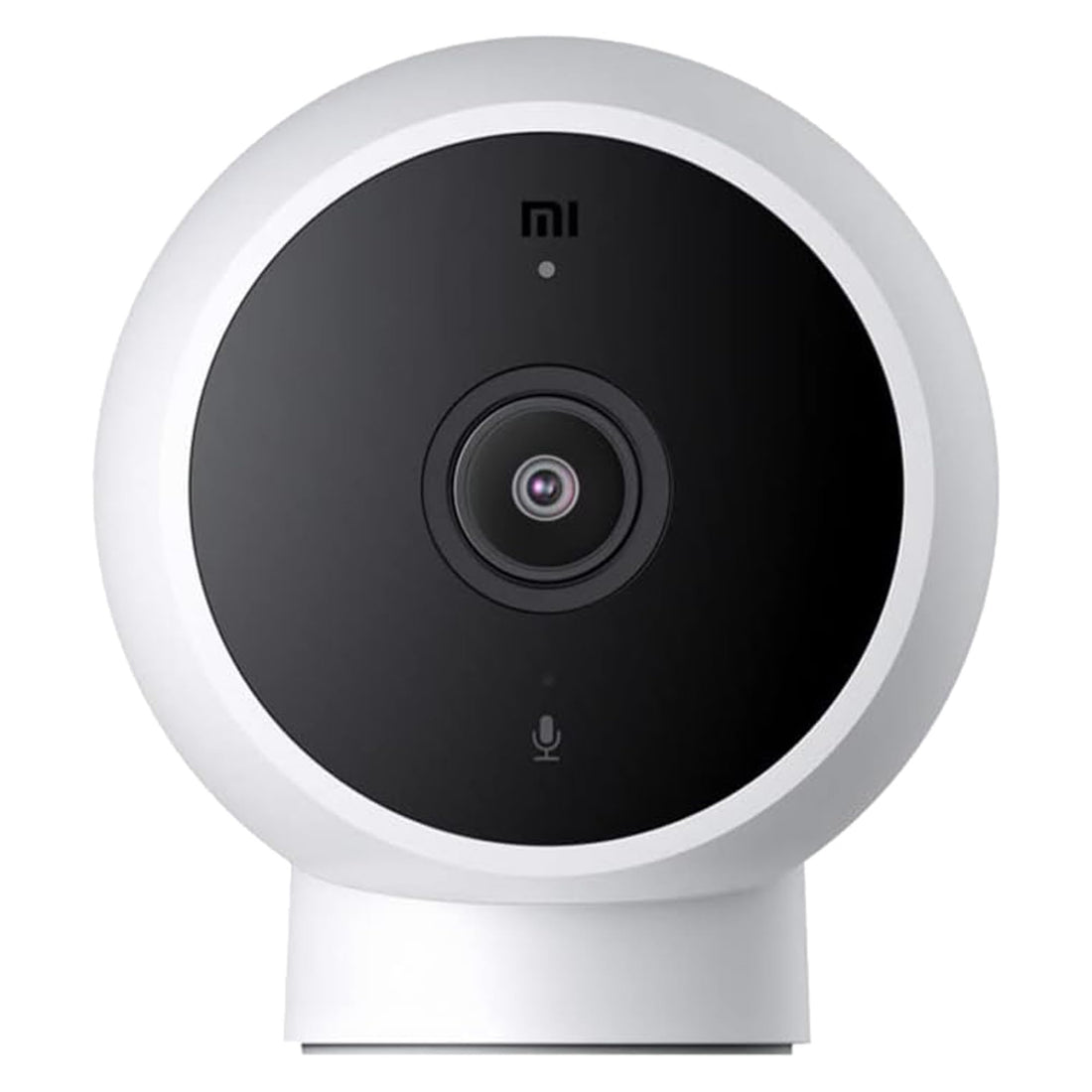 Xiaomi Mi Home Security Camera 2K with 180° Rotating Magnetic Mount, Infrared Night Vision, Two-Way Audio, Motion Detection, 2304x1296 Resolution - White |6 month manufacturer warranty