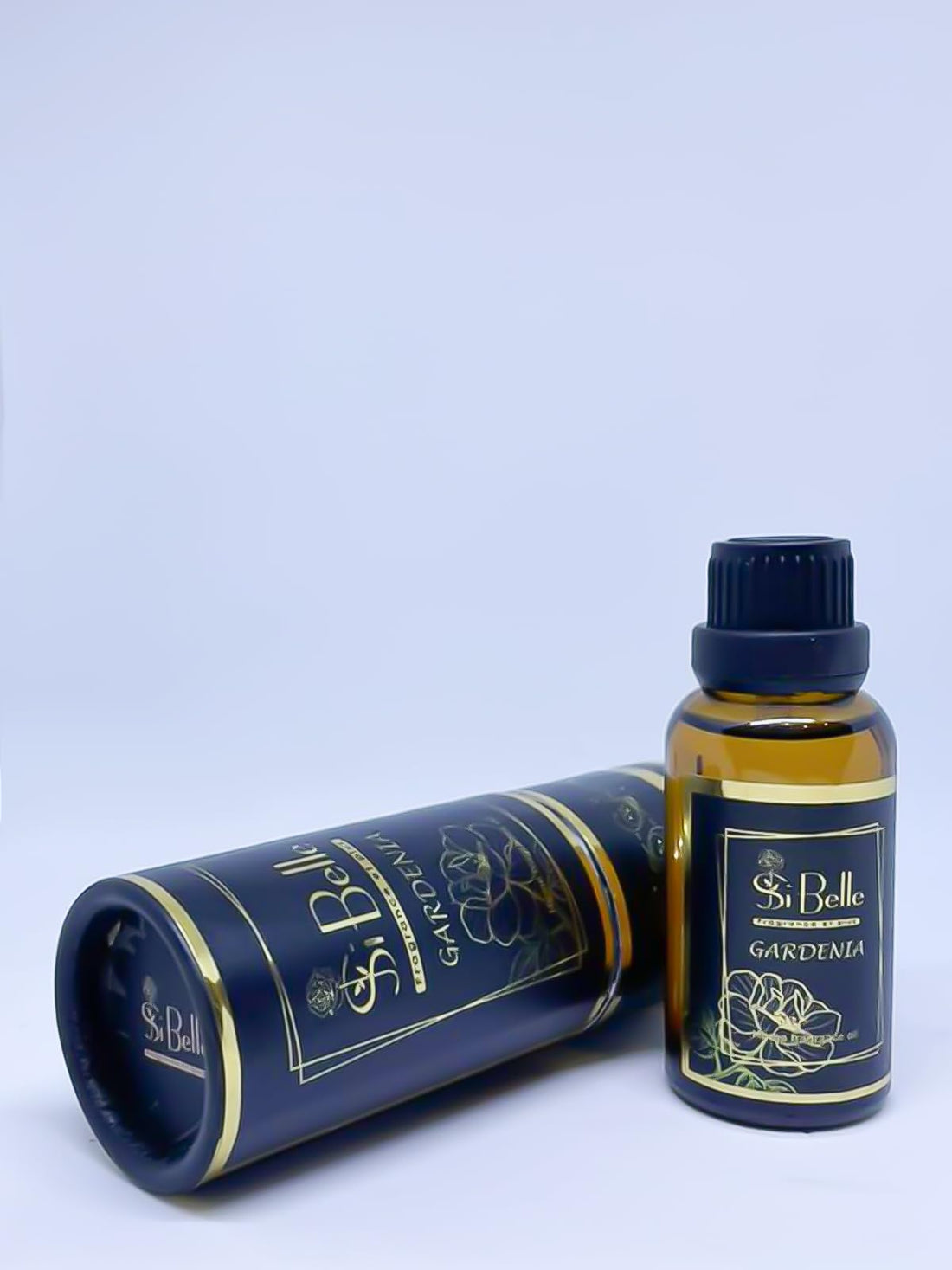 Si Belle Gardenia Home Fragrance Oil Fragrance Oil for Home, 8.3 x 3.3 cm, Water Soluble, Versatile for Burners, Sprays, Floors