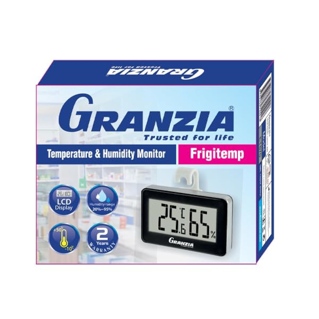 Frigitemp Digital Thermpmeter