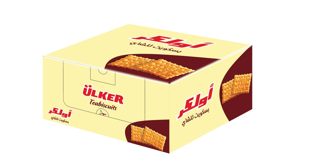 Ulker tea biscuits 60g – 6 pieces