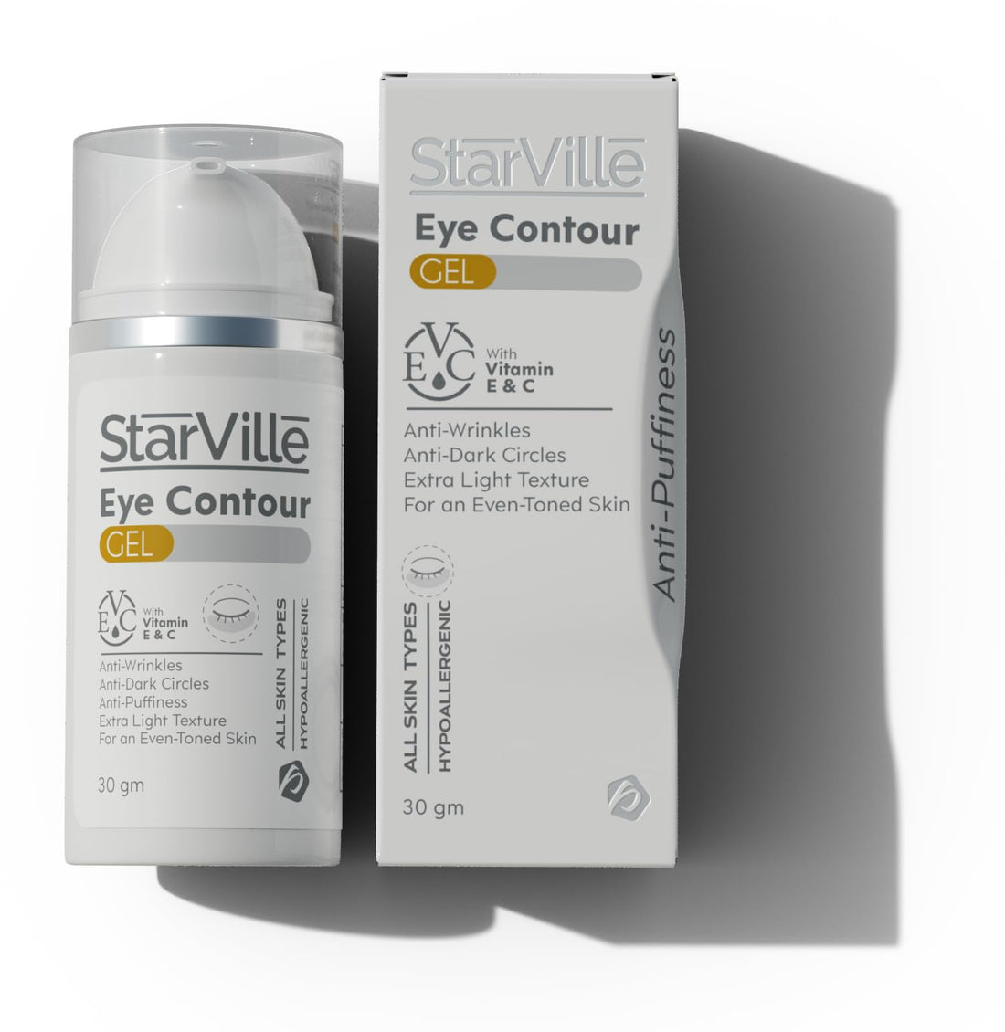 Star Ville eye contour gel 30 gm