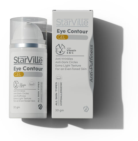 Star Ville eye contour gel 30 gm