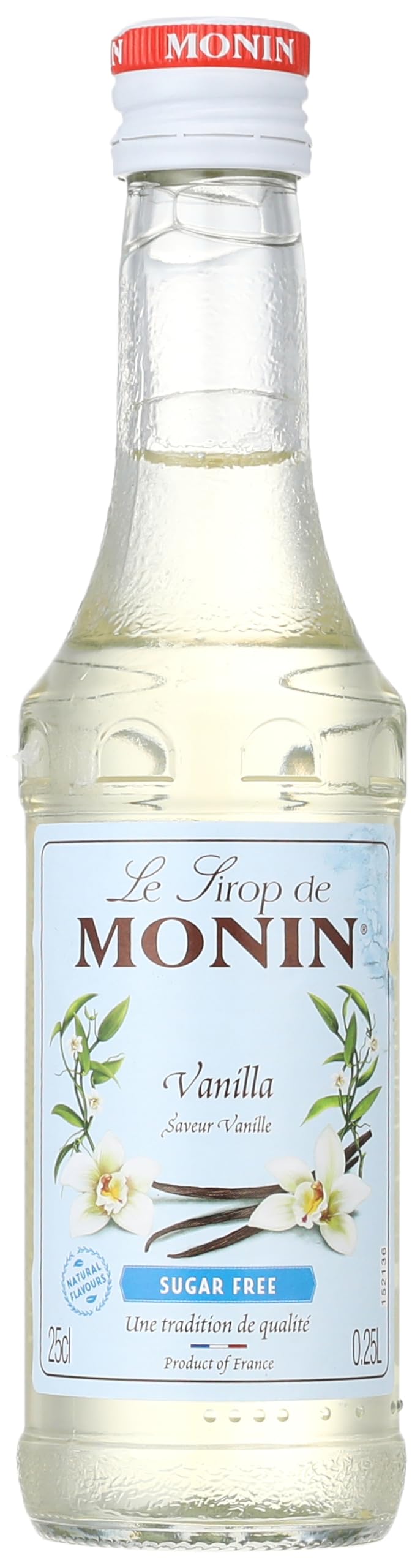 Monin Sugar Free vanilla Syrup - 250 ml