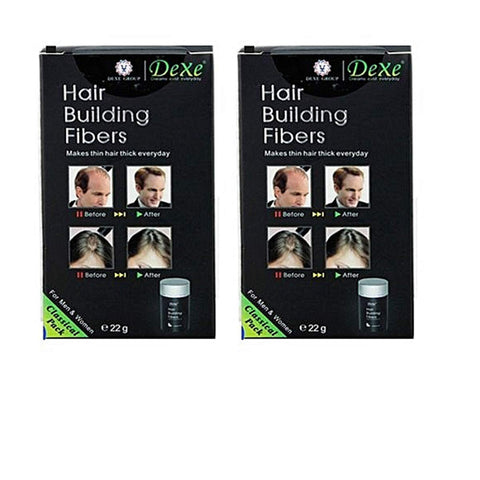 Hair building Fibers, Dexe brand, color black