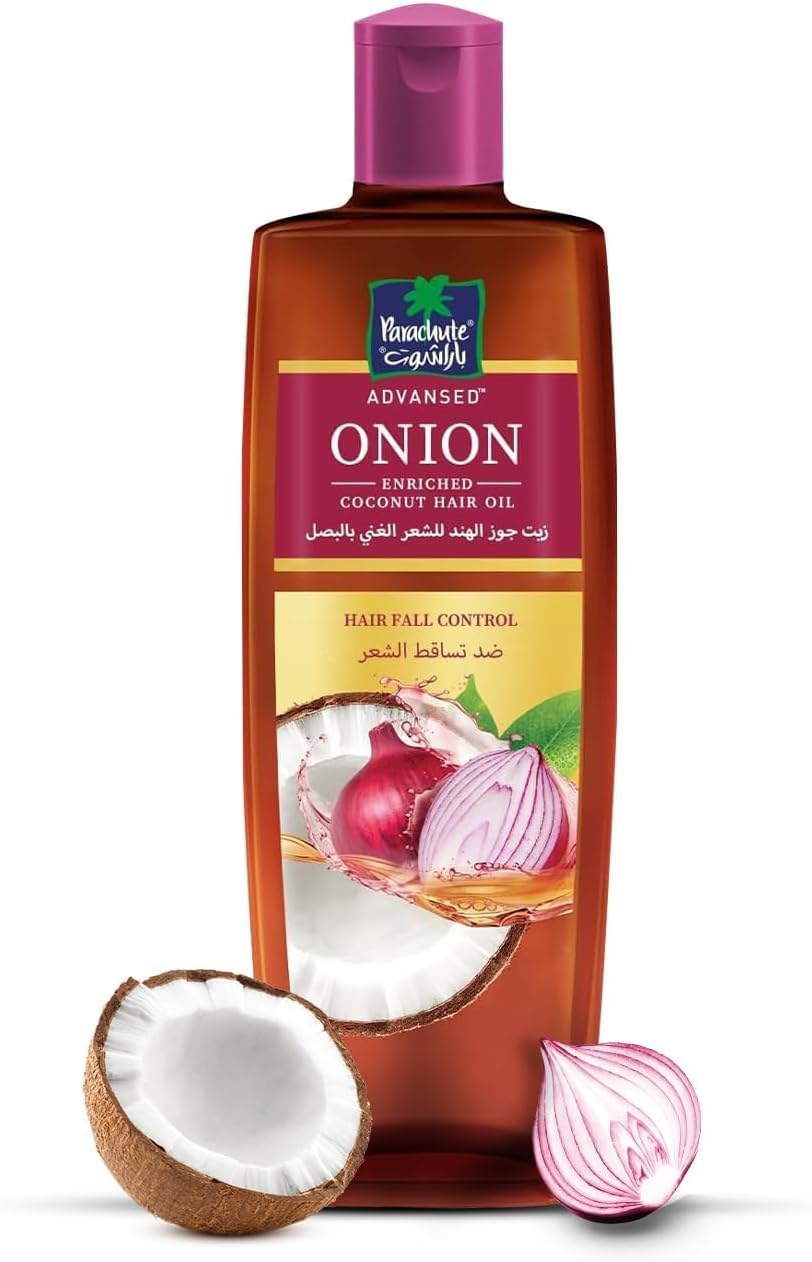 Parchute Advance Hair Oil Onion & Coconut Oil for Hair Growth & Reduce Hair Loss 200ml Made in India