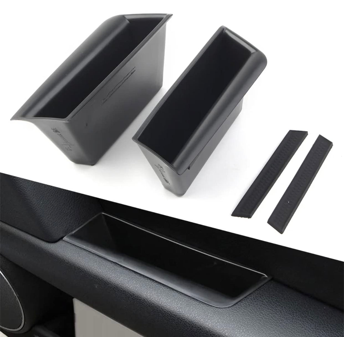 Car Front Door Storage Box Organizer Container Holder For Mercedes Benz C Class W204 C180 C250 C350 2008-2014 Saloon Left Drive