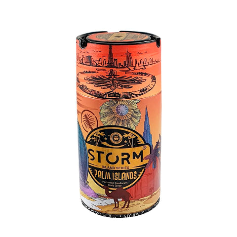 ‎Storm Island Palm Islands Perfumed Deodorant Body Spray for Men 250 ml