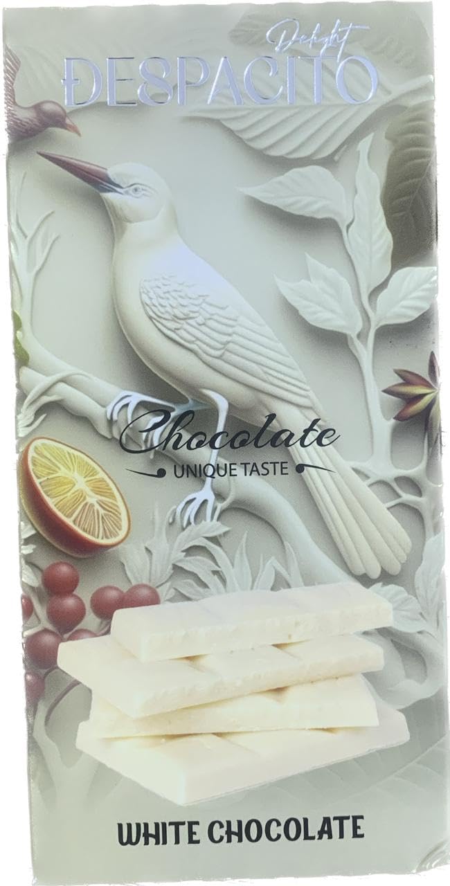 Despacito Ba Flavors Chocolate - 80 gm (White Chocolate)