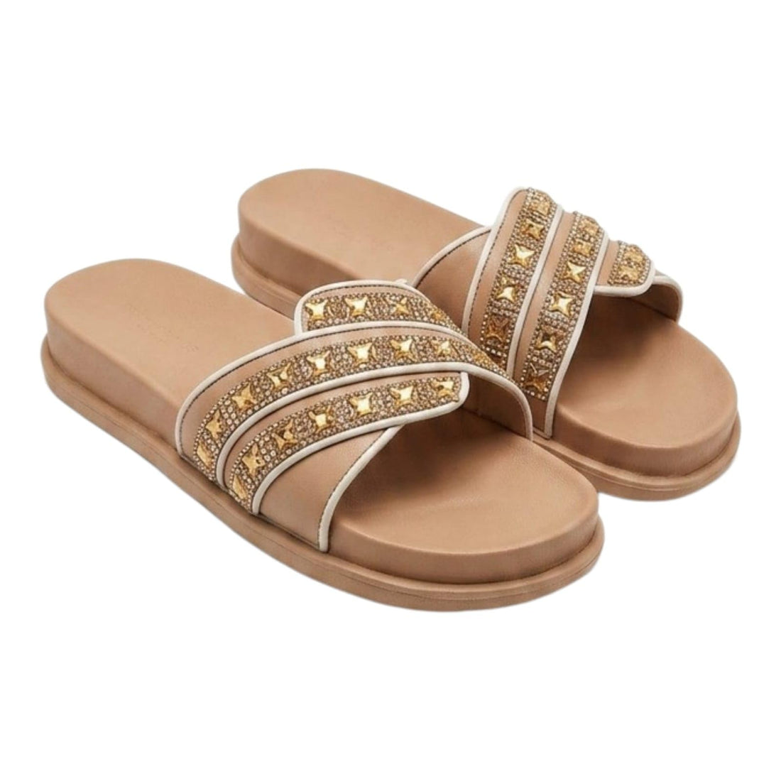 Soft EVA Rubber Slippers For Women With Distinctive Colors With Strass Rubber Lightweight Comfortable Feet Daily Use Summer 2026