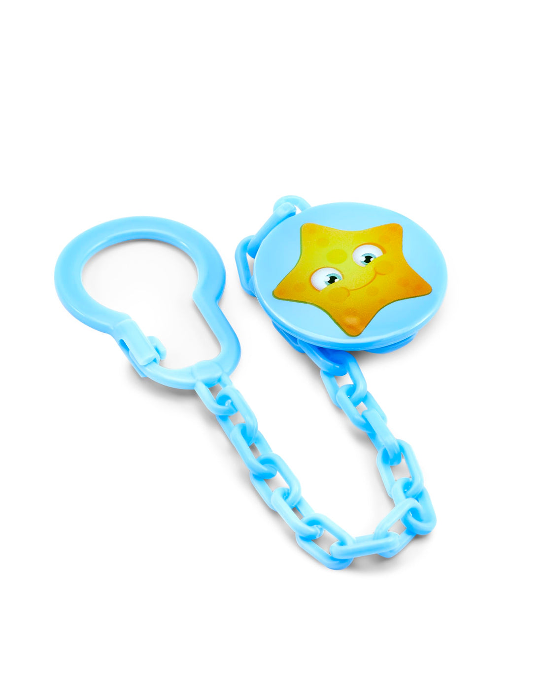 Bubbles Blue Silicone Pacifier 24 Grams