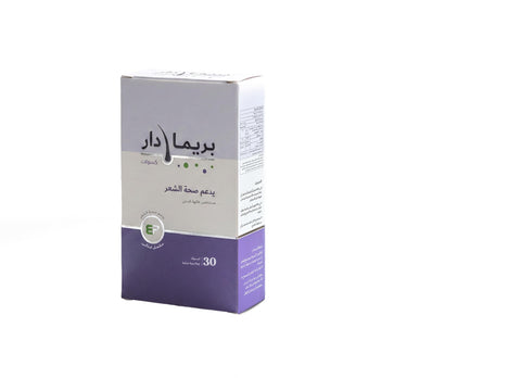 Primadar Hair Growth Capsules, 30 Count, Hair Thickening Supplement