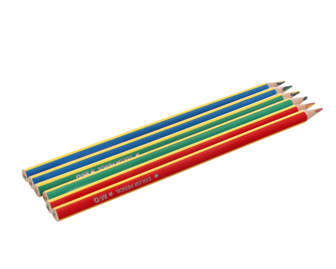 M&G Colored Pencils, Bright and Versatile Artistic Creations, 24 Colors