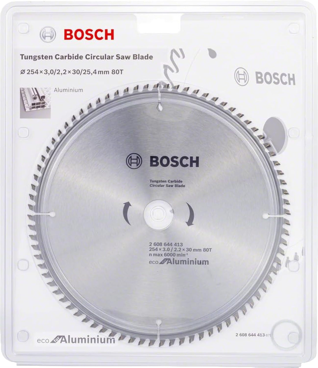 Bosch Circular Saw Accessories Eco for Aluminium