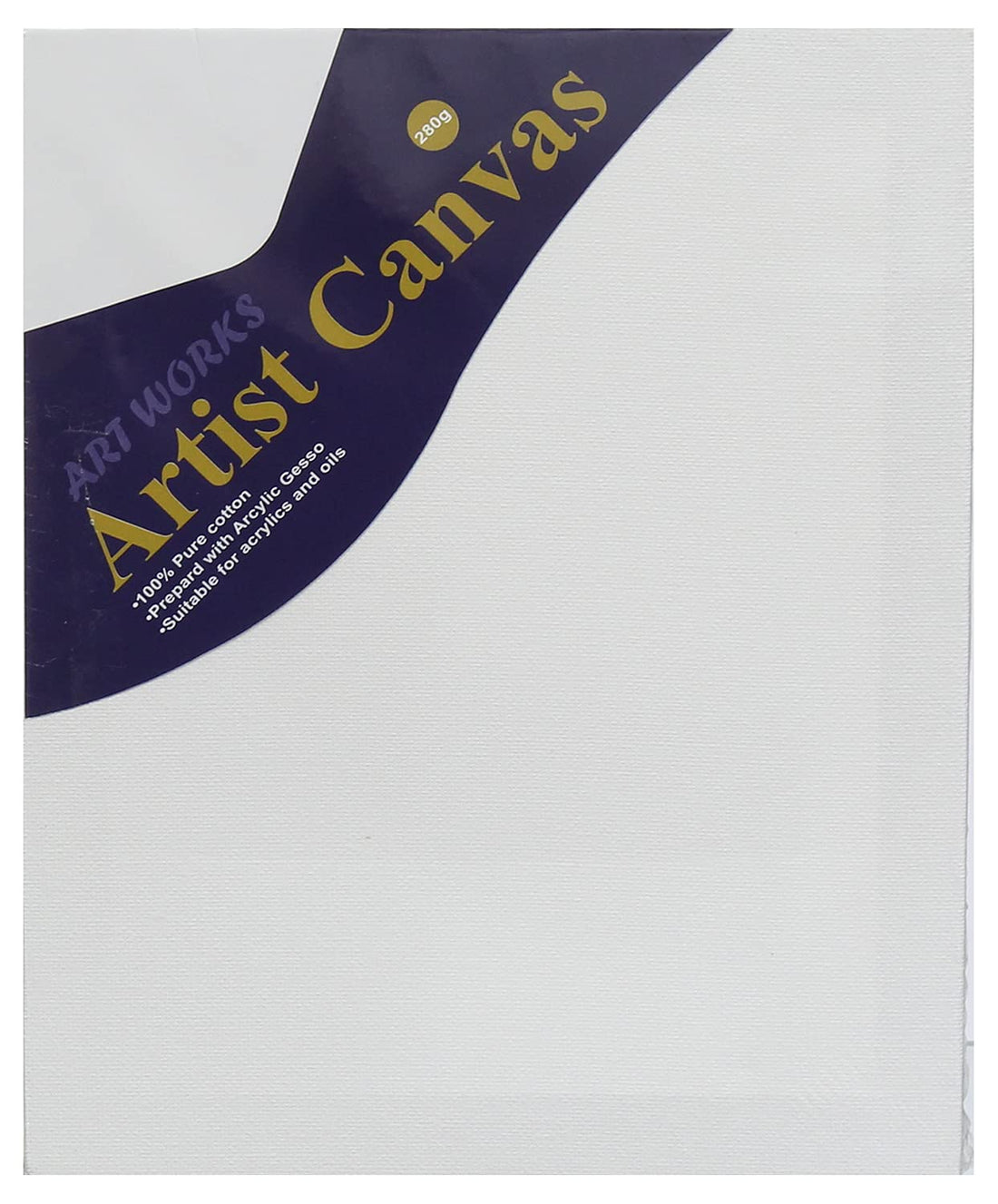Apple Art Canvas, 20x25 cm, Reinforced Art Surface, Cotton