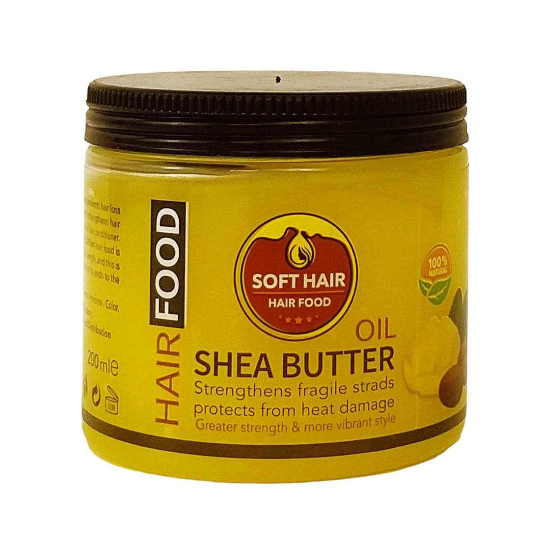 Soft Hair Hair Food With Shea Butter oil 200ml