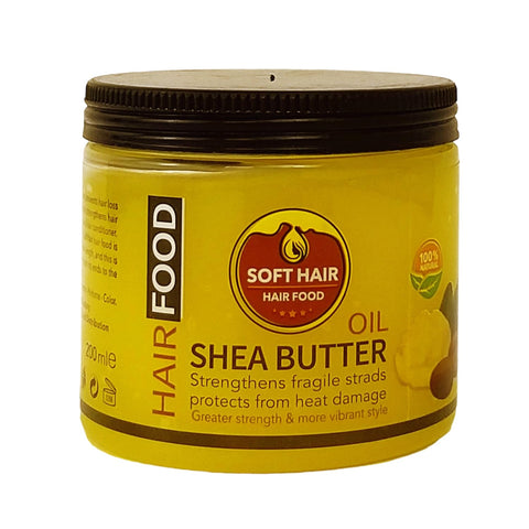 Soft Hair Hair Food With Shea Butter oil 200ml