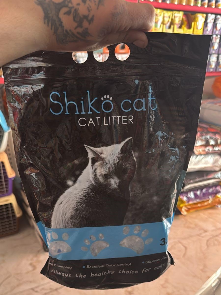 Shiko Cat Crystal Sand Cat Litter, 3.8L