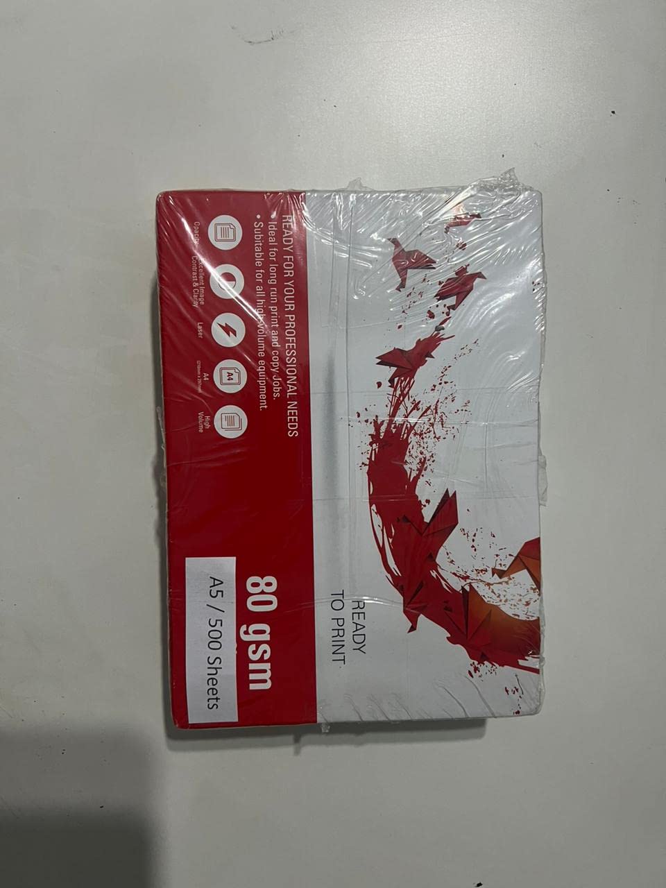 A5 Printer Paper for All Types of Printers, 80g