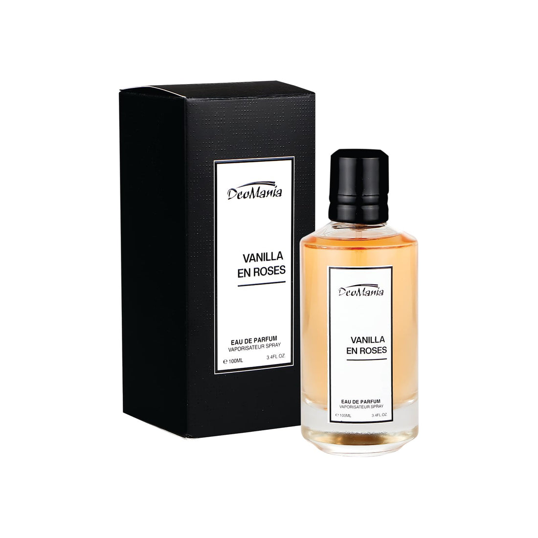 Eau De Parfum, Vanilla En Roses Scent, For Men, 100ml