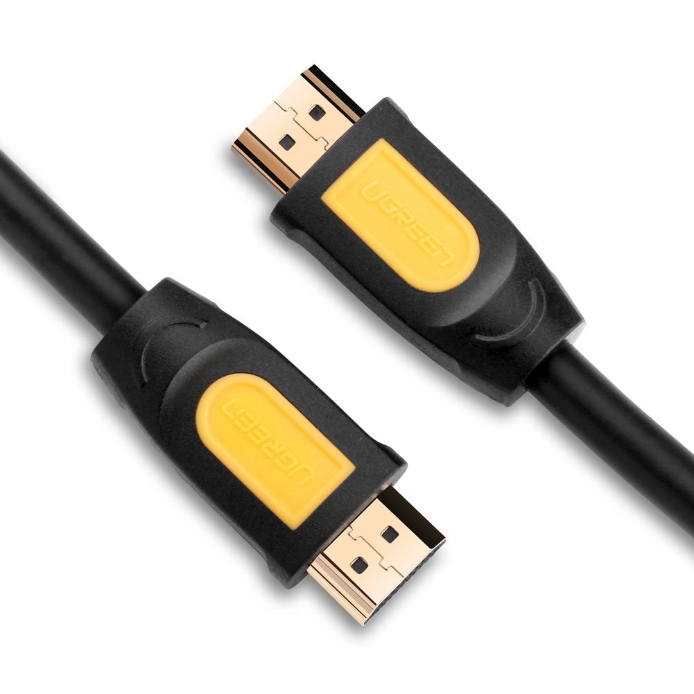 UGREEN High Speed HDMI Cable with Ethernet Gold Plated, Supports 1080P and 3D for Blu Ray Player,3D Television, Roku, Boxee, Xbox360, PS3, Apple TV - 1m