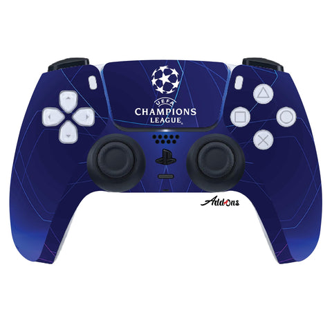 Add-Ons PS5 UCL #1 Skin Sticker Compatible With Playstation 5 Controller