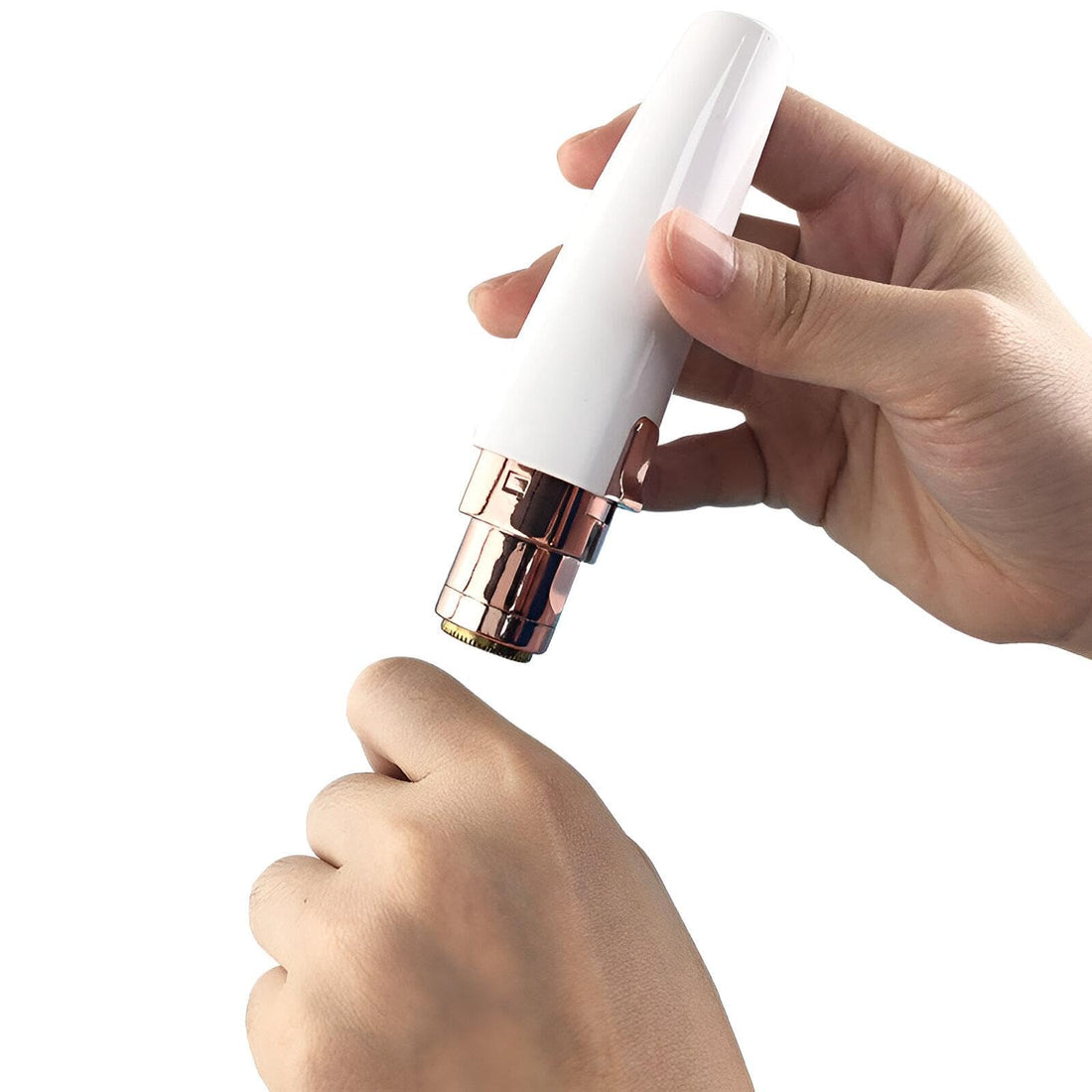 Portable Hair Removal Tool - Innovative Electric Razor for Women, Designed to Gently and Effectively Remove Hair from Face, Eyebrows, Lips with Light
