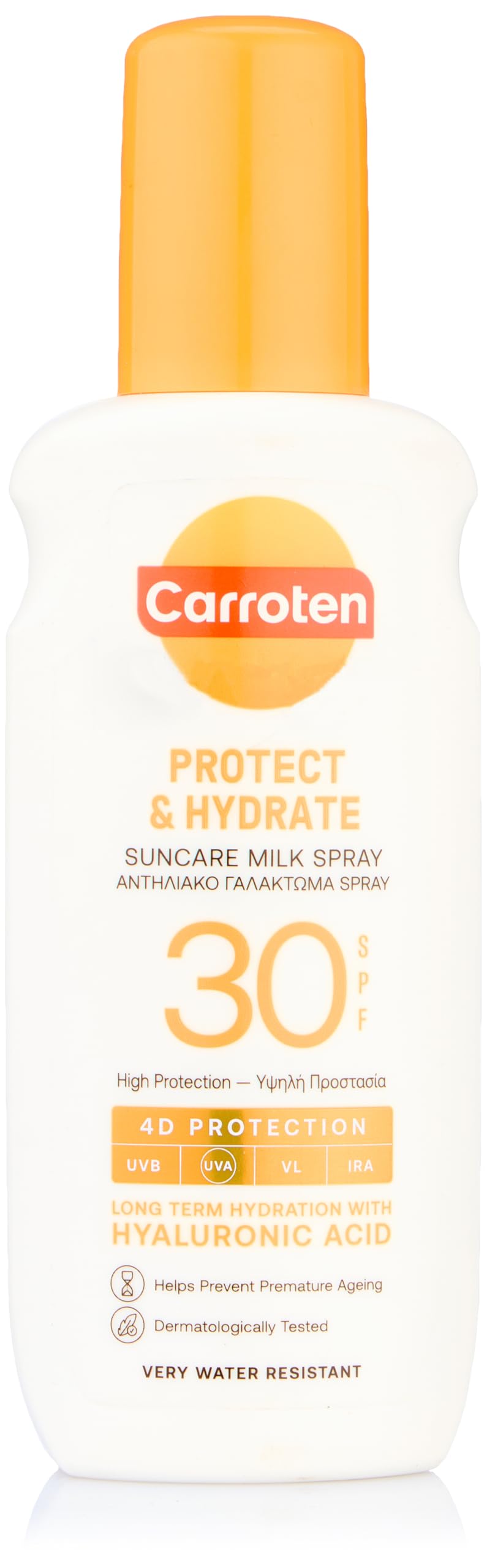 Carrotten Body Milk Spray Protect&Hydra SPF30 200M
