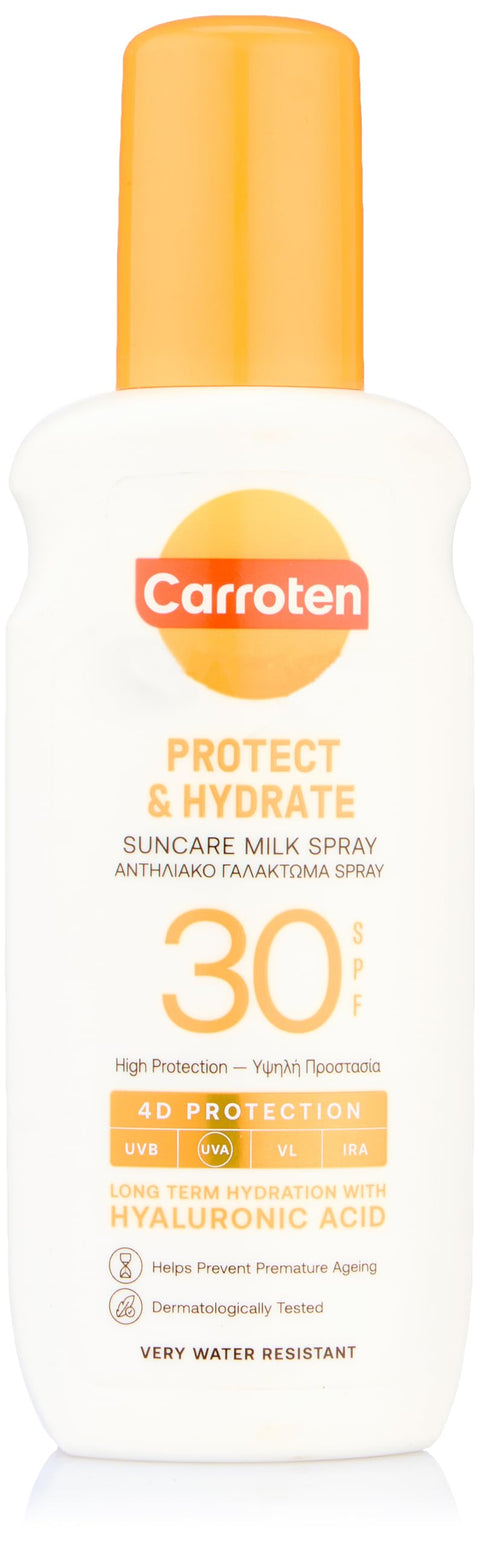 Carrotten Body Milk Spray Protect&Hydra SPF30 200M