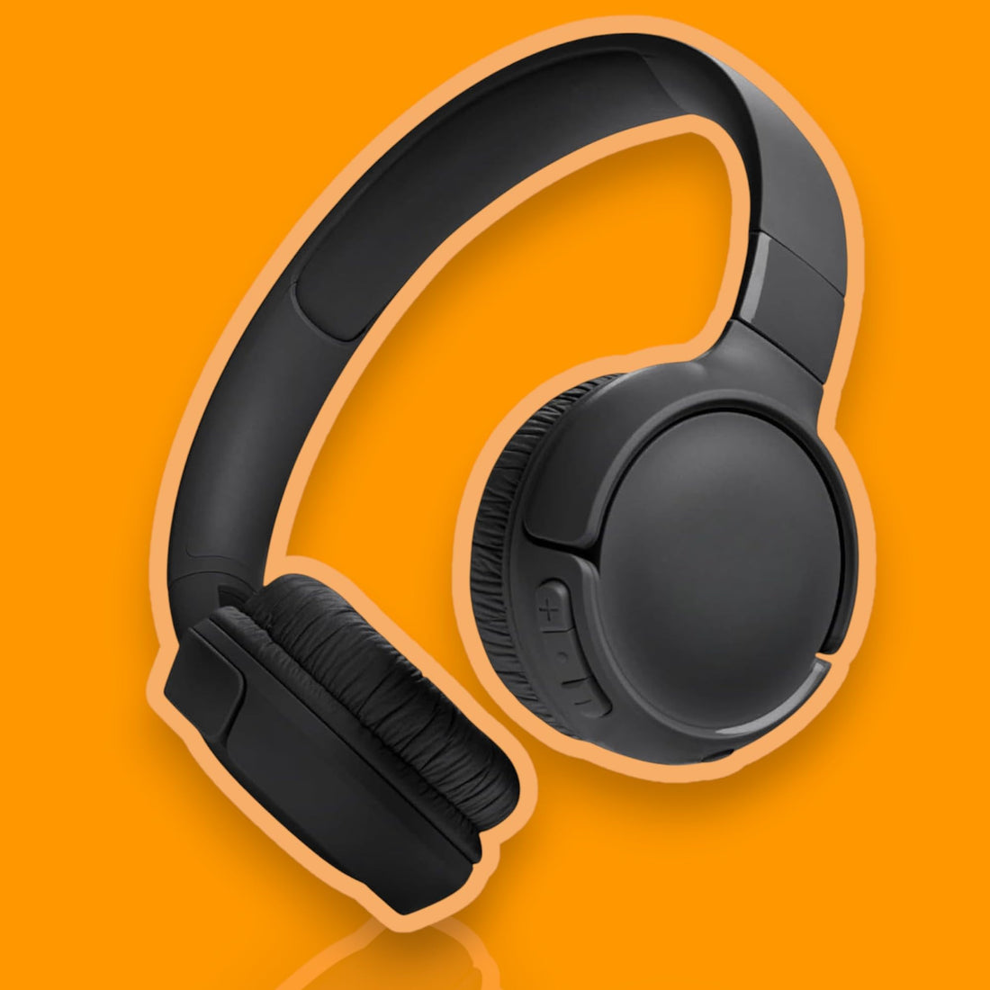 Wireless Headphone J-520 Headset Eerphone,Bluetooth stereo, with External Microphone and Support SD Card Hands-Free Call Voice Aware, Multi-Point Connection, Lightweight and Foldable