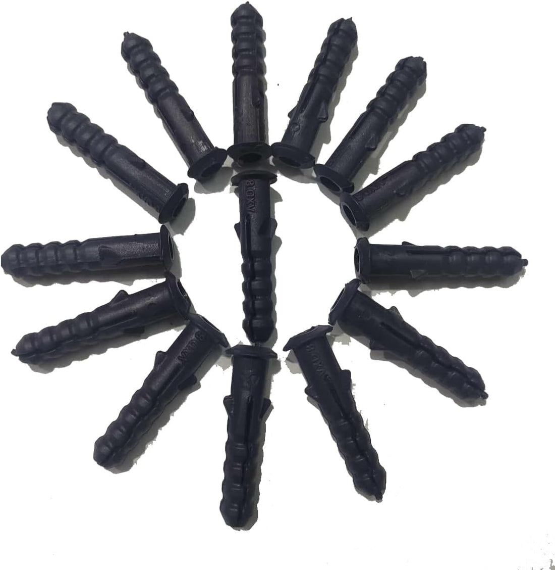 black Fisher Wall 10 mm – Heavy Duty Anchor for Screws (10Pieces)
