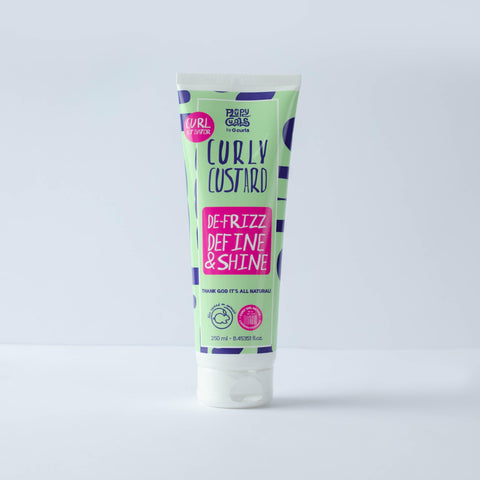 Plumpy Curls Curly Custard 250 gm