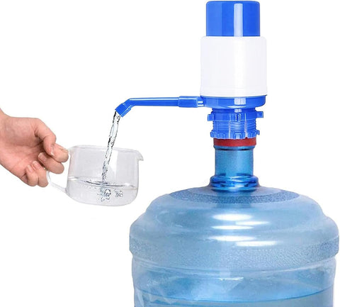 Water Jug Pump, Water Bottle Pump, Manual Drinking Water Pump Fits Gallon Bottles Fits Most Water Coolers