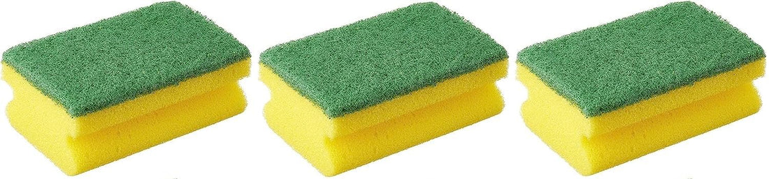 elyassin Sponge cleaning 3 piece - assorted colors