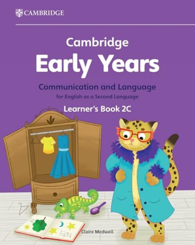 Cambridge Early Years Communication and Language for English as a Second Language Learner's Book 2C: Early Years International