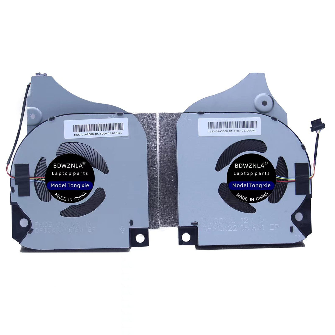 Replacement New CPU +GPU Cooling Fan for Dell G5-5590 G7-7590 G7-7790 G5 5590 G7 7590 7790 P82F Series 006KT2+0C04TH DFSCK221151811 FL1J DFSCK221051821 FM0C 12V 1A Fan