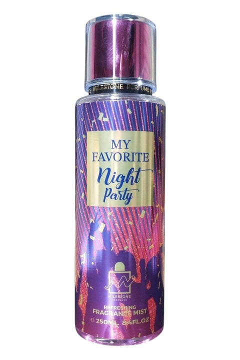 My Favorite Night Party Refreshing Fragrance Mist For Women - 250 ML