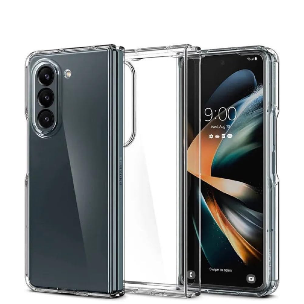 Clear Case For Samsung Galaxy Z Fold 5 (NOT 4 or 3) Slim Protective Shockproof Phone Cover