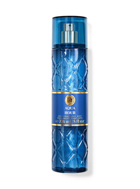 Bath & Body Work Aqua Hour Fine Fragrance Mist