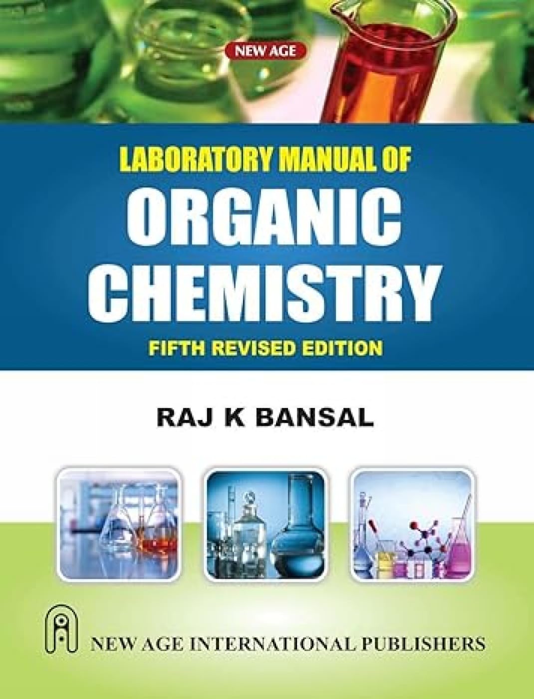 Laboratory Manual of Organic Chemistry