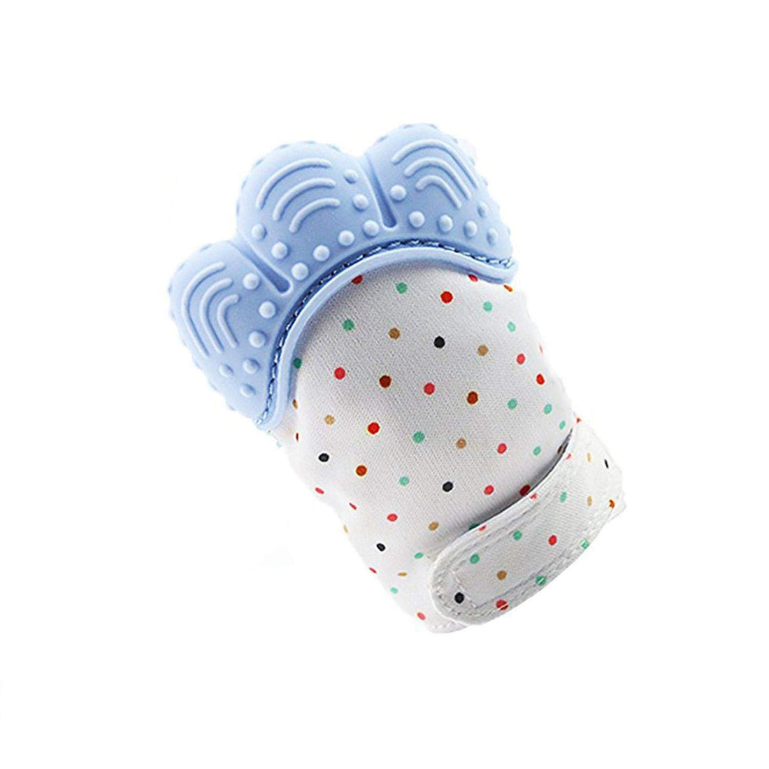Baby Pain Relief Toy and Prevent Scratches Teething Mitten, 2724631493410