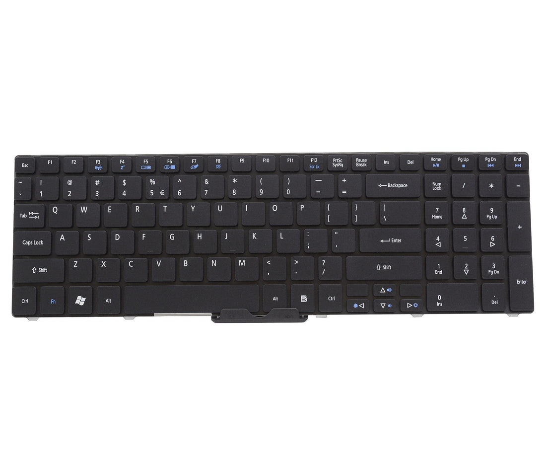 Replacement Laptop Keyboard For Acer 5738 -5740- 5741- 5742 -5810T -5820 -5552 -5553 -5536 -7740 -5410 -5542G - 5733 ,5733Z ,5750 ,5750Z , 7750 Aspire Timeline 5253G ,5552G ,5736Z ,5742ZG ,5745DG 5749