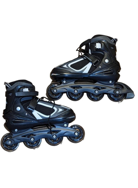 Bamwei Roller Skate for Teenagers and Adults, Multicolor