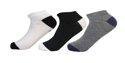 White Flower Unisex Set Of 3 Pieces Socks Socks
