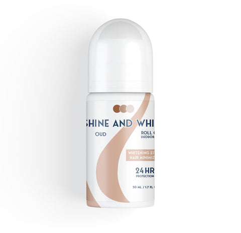 Shine And white It Roll-On Deodorant 3 in 1 - Oud Scent